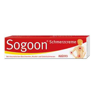 Sogoon Schmerzcreme bei apo-discounter.de bestellen