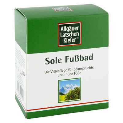 Allgäuer Latschenk. Sole Fussbad bei apo-discounter.de bestellen