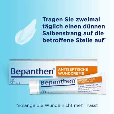 Bepanthen Antiseptische Wundcreme bei apo-discounter.de bestellen