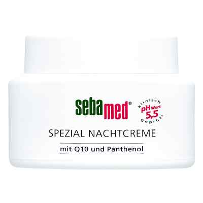 Sebamed Spezial Nachtcreme Q10 bei apo-discounter.de bestellen