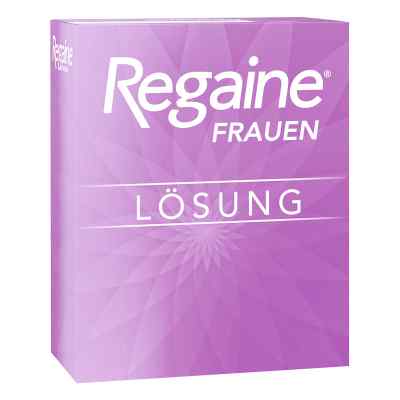 REGAINE Frauen Lösung bei erblich bedingtem Haarausfall bei apo-discounter.de bestellen
