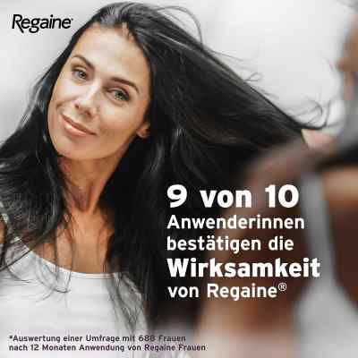 REGAINE Frauen Lösung bei erblich bedingtem Haarausfall bei apo-discounter.de bestellen