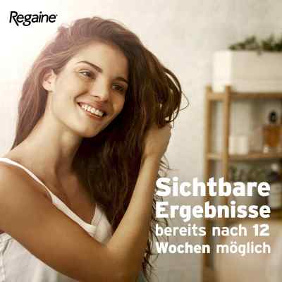 REGAINE Frauen Lösung bei erblich bedingtem Haarausfall bei apo-discounter.de bestellen