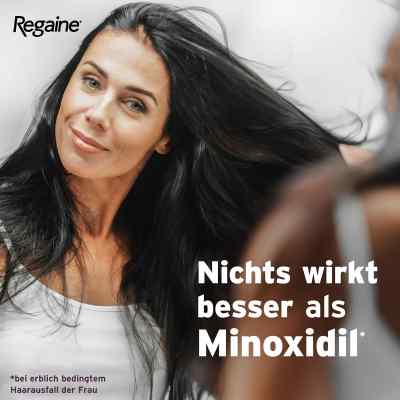 REGAINE Frauen Lösung bei erblich bedingtem Haarausfall bei apo-discounter.de bestellen