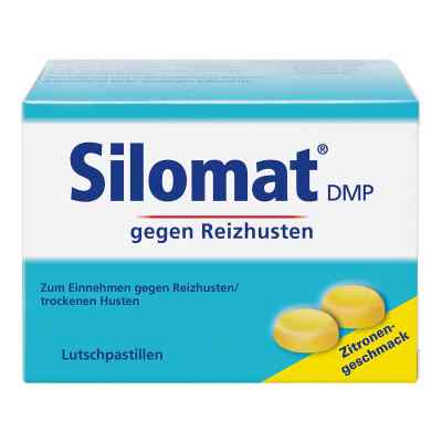 Silomat DMP Lutschpastillen Zitrone 10,5mg bei trockenem Husten bei apo-discounter.de bestellen