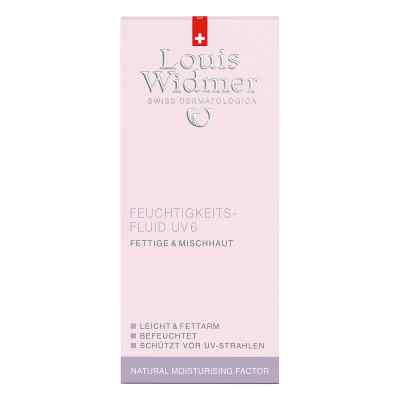 Widmer Feuchtigkeitsfluid Uv6 leicht parfümiert bei apo-discounter.de bestellen
