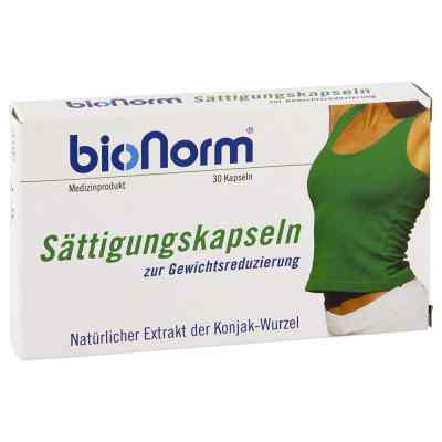 Bionorm Sättigungs-konjak-kapseln bei apo-discounter.de bestellen