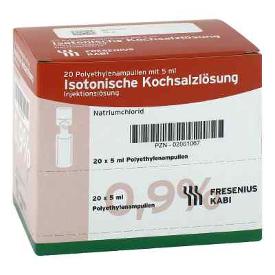 Isotonische Kochsalzlösung 0,9% Plastikampullen bei apo-discounter.de bestellen