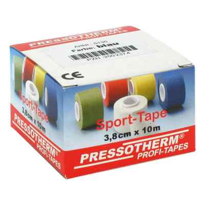 Pressotherm Sport-tape 3,8cmx10m blau bei apo-discounter.de bestellen