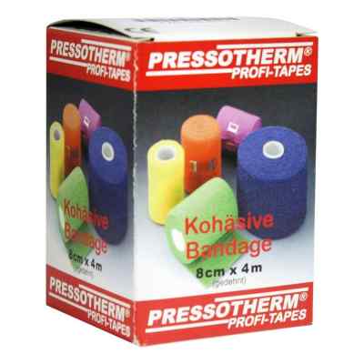 Pressotherm Kohäsive Bandage 8cmx4m grün bei apo-discounter.de bestellen
