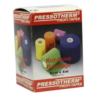 Pressotherm Kohäsive Bandage 8cmx4m rot bei apo-discounter.de bestellen