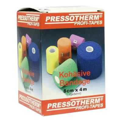 Pressotherm Kohäsive Bandage 8cmx4m gelb bei apo-discounter.de bestellen