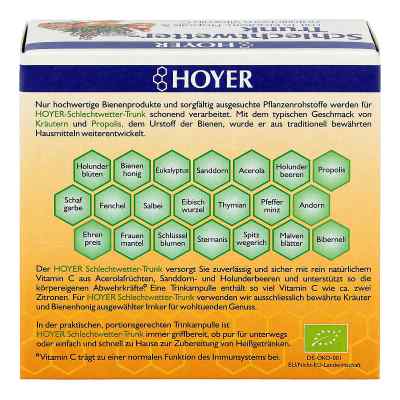 Hoyer Schlechtwetter Trunk Trinkampullen bei apo-discounter.de bestellen