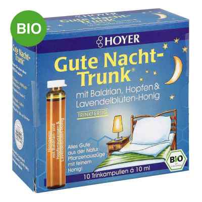 Hoyer Gute Nacht Trunk Trinkampullen bei apo-discounter.de bestellen