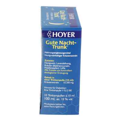 Hoyer Gute Nacht Trunk Trinkampullen bei apo-discounter.de bestellen