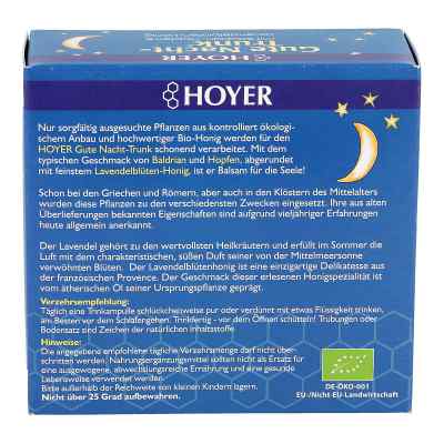 Hoyer Gute Nacht Trunk Trinkampullen bei apo-discounter.de bestellen