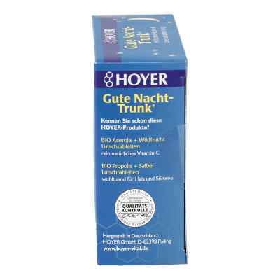 Hoyer Gute Nacht Trunk Trinkampullen bei apo-discounter.de bestellen
