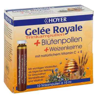 Hoyer Gelee Roy.+blütenpol.+weizenk. Trinkampullen bei apo-discounter.de bestellen