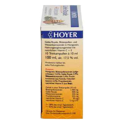 Hoyer Gelee Roy.+blütenpol.+weizenk. Trinkampullen bei apo-discounter.de bestellen