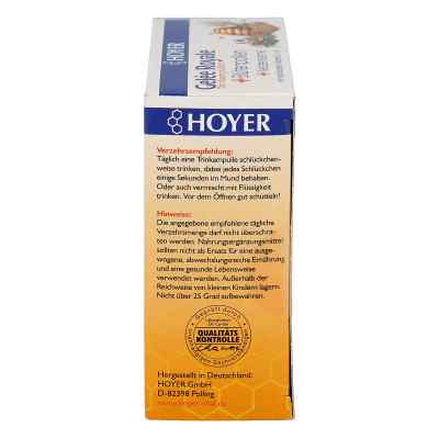 Hoyer Gelee Roy.+blütenpol.+weizenk. Trinkampullen bei apo-discounter.de bestellen