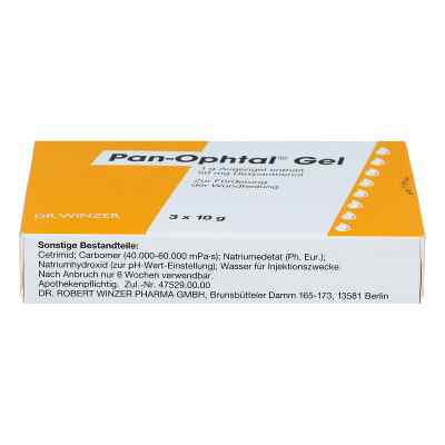 Pan Ophtal Gel bei apo-discounter.de bestellen