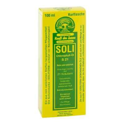 Soli-chlorophyll-öl S 21 bei apo-discounter.de bestellen