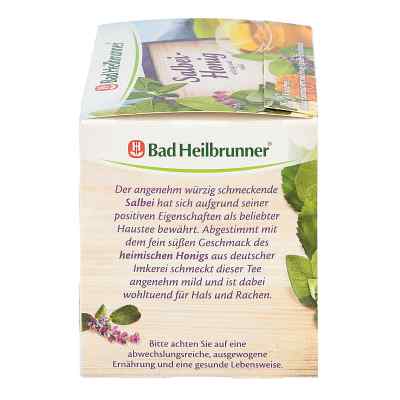 Bad Heilbrunner Tee Salbei Honig Filterbeutel bei apo-discounter.de bestellen