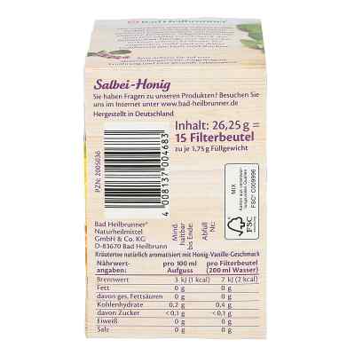 Bad Heilbrunner Tee Salbei Honig Filterbeutel bei apo-discounter.de bestellen