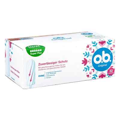 O.b. Tampons super plus bei apo-discounter.de bestellen
