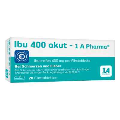 Ibu 400 akut-1A Pharma bei apo-discounter.de bestellen