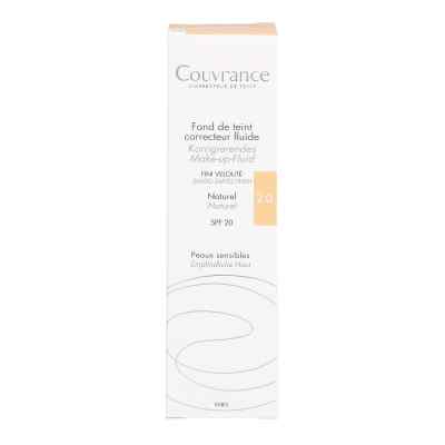 Avene Couvrance korrigier.Make up Fluid naturel bei apo-discounter.de bestellen