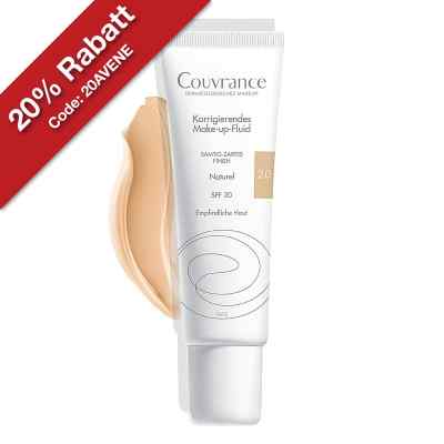 Avène Couvrance korrigierendes Make-up Fluid 2.0 Naturel SPF 20