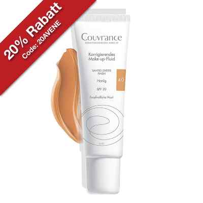Avène Couvrance Korrigierendes Make–Up Fluid Honig 4.0