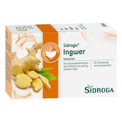 Sidroga Ingwer Tee Filterbeutel bei apo-discounter.de bestellen