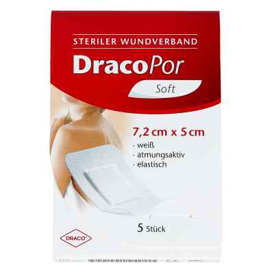 Dracopor Wundverband 7,2x5cm steril bei apo-discounter.de bestellen
