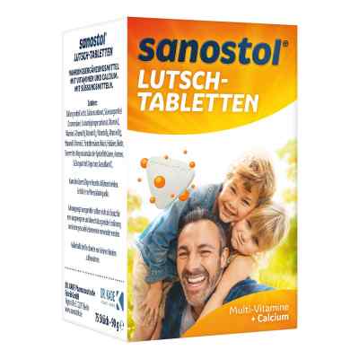 Sanostol Lutschtabletten bei apo-discounter.de bestellen