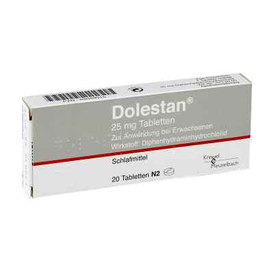 Dolestan 25mg bei apo-discounter.de bestellen