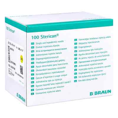 Sterican Kanüle luer-lok 0,90x40mm Größe 1 gelb bei apo-discounter.de bestellen