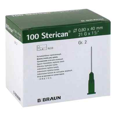 Sterican Kanüle luer-lok 0,80x40mm Größe 2 grün bei apo-discounter.de bestellen