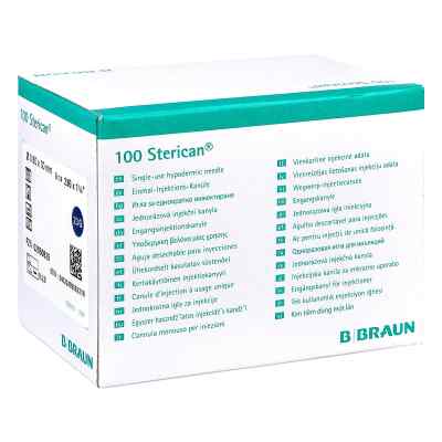 Sterican Kanüle luer-lok 0,60x30mm Größe 14 blau bei apo-discounter.de bestellen