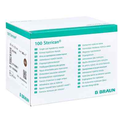 Sterican Kanüle luer-lok 0,45x25mm Größe 1 8 braun bei apo-discounter.de bestellen