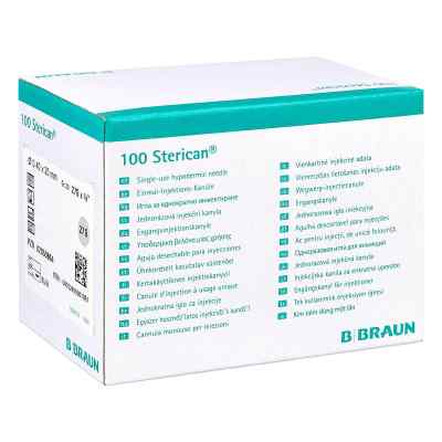 Sterican Kanüle luer-lok 0,40x20mm Größe 2 0 grau bei apo-discounter.de bestellen