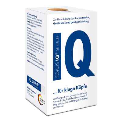 Fokus Iq Doktor keller Kapseln bei apo-discounter.de bestellen