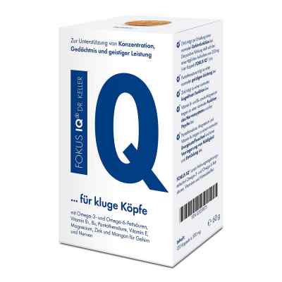 Fokus Iq Doktor keller Kapseln bei apo-discounter.de bestellen