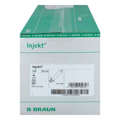 Braun Injekt Spritzen mit exzentr. Konus Luer bei apo-discounter.de bestellen