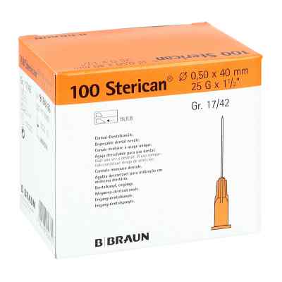 Sterican Dentalkan.luer 0,5x40 bei apo-discounter.de bestellen