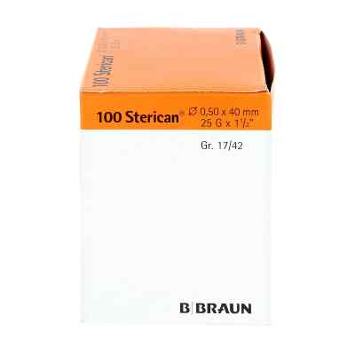 Sterican Dentalkan.luer 0,5x40 bei apo-discounter.de bestellen