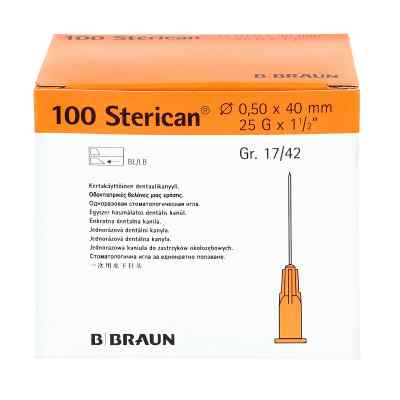 Sterican Dentalkan.luer 0,5x40 bei apo-discounter.de bestellen