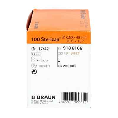 Sterican Dentalkan.luer 0,5x40 bei apo-discounter.de bestellen