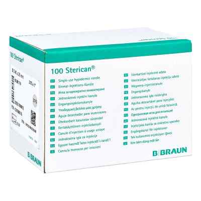 Sterican Dentalkan.luer 0,40x25 bei apo-discounter.de bestellen